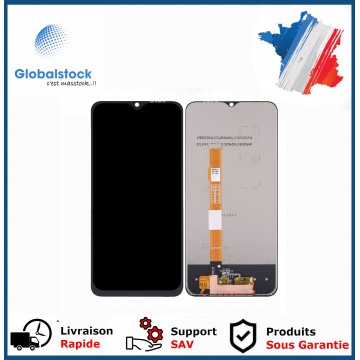 Écran pour Vivo Y72 5G Noir LCD