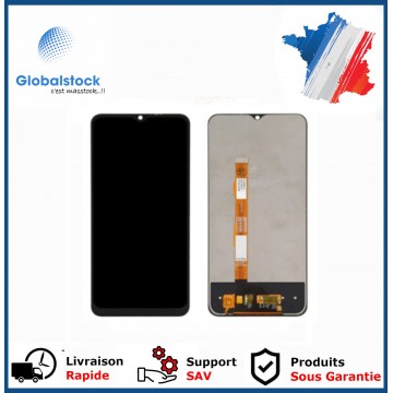 Ecran LCD + Vitre tactile pour Vivo Y76 5G Noir + Outils
