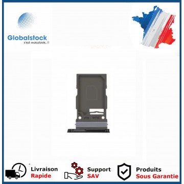Tiroir lecteur sim pour Samsung Galaxy S22 5G Noir