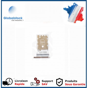 Tiroir lecteur sim pour Samsung Galaxy S22 5G Violet