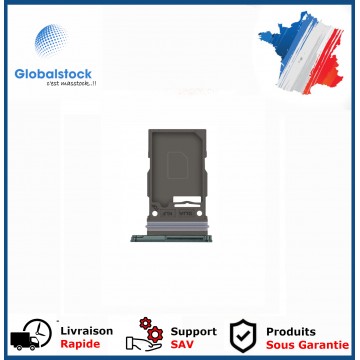 Tiroir lecteur sim pour Samsung Galaxy S22 5G Vert