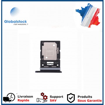 Tiroir lecteur sim pour Samsung Galaxy A53 5G Noir