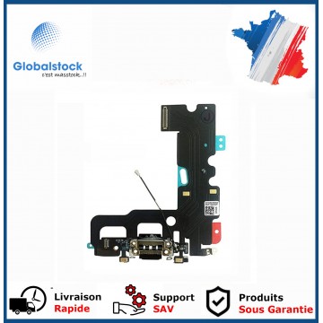 Connecteur de charge pour iPhone 7 Noir