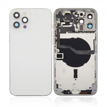 Châssis Arrière Complet pour iPhone 12 Pro Max - Blanc