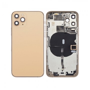 Châssis arrière Complet pour iPhone 11 Pro Or