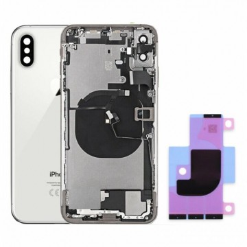 Châssis arrière Complet pour iphone XS Max Blanc