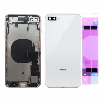 Châssis arrière Complet pour iphone 8 Plus Blanc