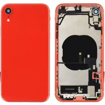 Châssis arrière Complet pour iphone XR Orange
