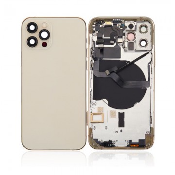 Châssis pour iPhone 12 Pro - Or Gold Complet