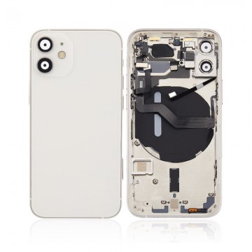 Châssis Arrière Complet pour iPhone 12 Mini - Blanc