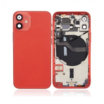 Châssis pour iPhone 12 Mini Rouge Complet