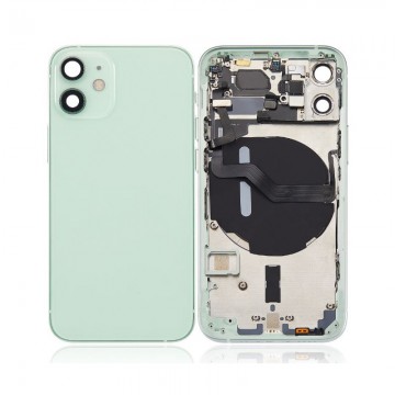 Châssis pour iPhone 12 Mini Vert Complet