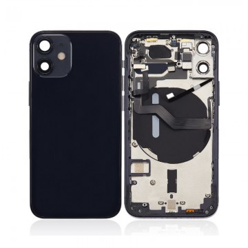 Châssis pour iPhone 12 Mini Noir Complet