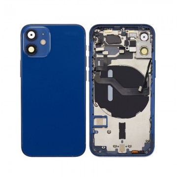 Châssis pour iPhone 12 Mini Bleu Complet