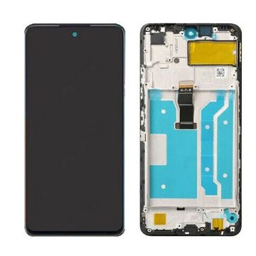 Écran pour Huawei Ascend P Smart 2021 Noir LCD sur châssis