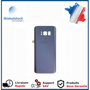 Vitre arrière pour Samsung Galaxy S8 Violet