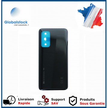 Vitre arrière pour Xiaomi Mi 10T 5G 128GB (M2007J3SY) Noir CE