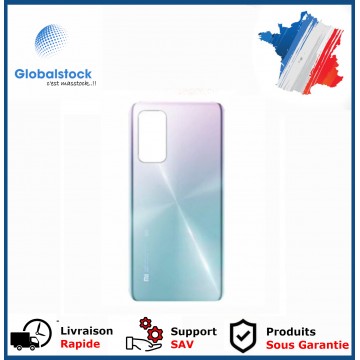 Vitre arrière pour Xiaomi Mi 10T 5G 128GB (M2007J3SY) Bleu