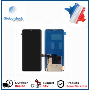 Ecran LCD + Vitre tactile pour Xiaomi Mi Note 10/Note 10 Pro/Note 10 Lite + Outils