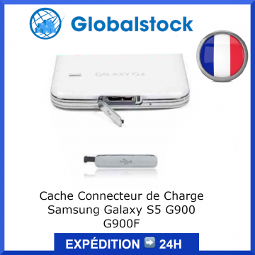 Cache Connecteur de Charge USB UDMI pour Samsung Galaxy S5 G900 G900F
