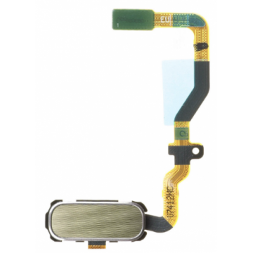 Nappe bouton home OR pour Samsung Galaxy S7 G930F