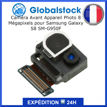 Caméra Avant Appareil Photo 8 Mégapixels pour Samsung Galaxy S8 SM-G950F