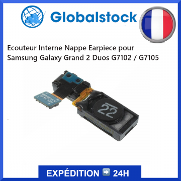 Ecouteur Interne Nappe Earpiece pour Samsung Galaxy Grand 2 Duos G7102 / G7105