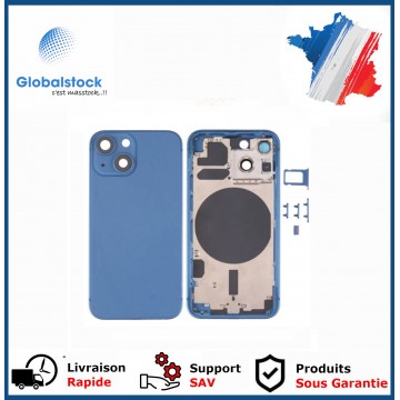 Chassis arrière pour IPhone 13 Mini Bleu Nu