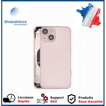Chassis arrière pour IPhone 13 Mini Rose Nu