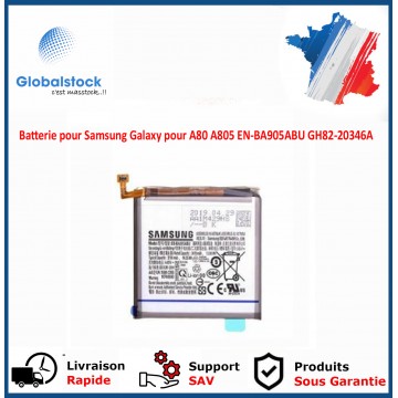 Batterie pour Samsung Galaxy A80 A805 / A90 EB-BA905ABEN-BA905ABU GH82-20346A