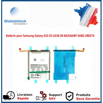 Batterie pour Samsung Galaxy A53 5G A536 EB-BA336ABY GH82-28027A