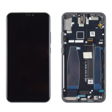 Ecran LCD + Vitre tactile sur châssis pour ASUS ZENFONE 5 ZE620Kl Noir + Outils