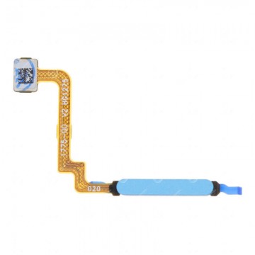 Nappe capteur d'empreinte (fingerprint) pour Xiaomi Redmi note 10 5g Bleu