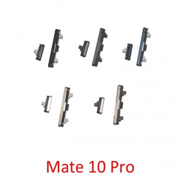Bouton latéral Power & volume Huawei Mate 10 Pro Noir