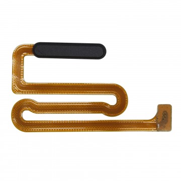 Nappe lecteur d' empreintes pour Samsung Galaxy A12/M12 Noir