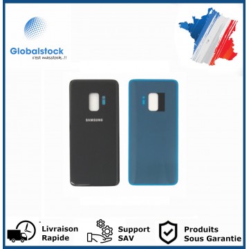 Vitre arrière pour Samsung Galaxy S9 noir