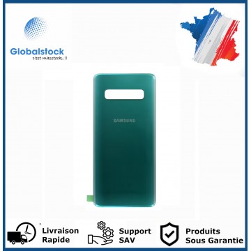 Vitre arrière pour Samsung Galaxy S10 G973F Vert