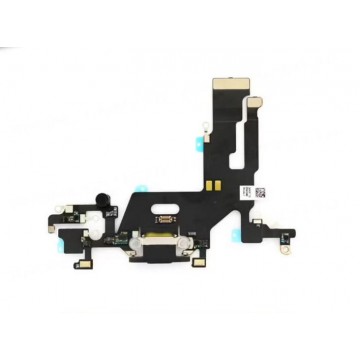 Connecteur de charge pour iPhone 11 Noir