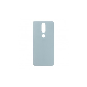 Vitre arrière pour Nokia 6.1 Plus HQ Blanc
