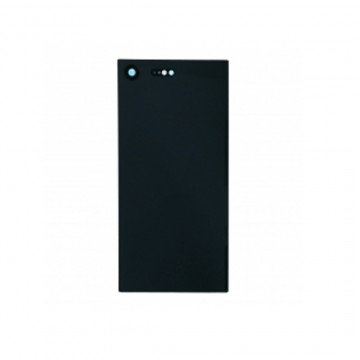 Vitre arrière pour Sony Xperia XZ Premium Noir avec lentille caméra