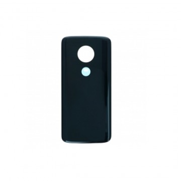 Vitre arrière pour Motorola Moto G6 Play foncé Bleu
