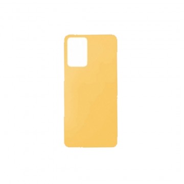 Vitre arrière pour Oppo Reno7 4G CPH2363 Orange