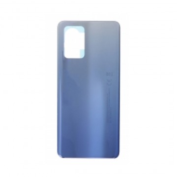 Vitre arrière ( Cache batterie) avec adhésive pour Oppo A74 4G CPH2219 Bleu