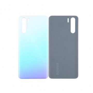 Vitre arrière ( Cache batterie) avec adhésive pour Oppo A91 Blanc