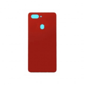 Vitre arrière pour Oppo R15 Rouge