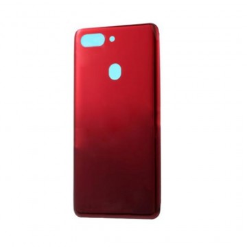Vitre arrière ( Cache batterie) avec adhésive pour Oppo R15 Pro Rouge