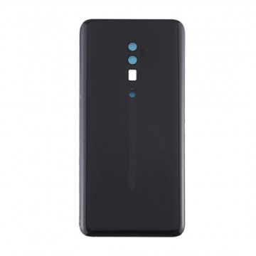 Vitre arrière pour Oppo Reno 10x zoom HQ Noir