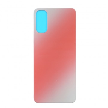 Vitre arrière pour Oppo Reno4 5G CPH2091 Rouge