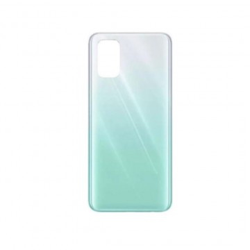 Vitre arrière ( Cache batterie) avec adhésive pour Oppo A52 Blanc