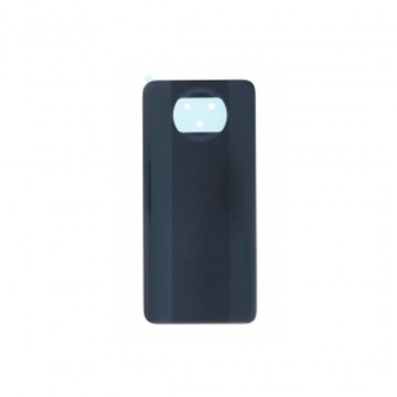 Vitre arrière pour Xiaomi Poco X3 Poco X3 Gris